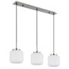 Globo lighting Kladora hanging light matt nickel, 3-light sources
