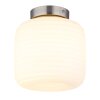 Globo lighting Kladora ceiling light matt nickel, 1-light source