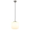Globo lighting Kladora hanging light matt nickel, 1-light source