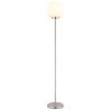 Globo lighting Kladora floor lamp matt nickel, 1-light source