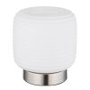 Globo lighting Kladora table lamp matt nickel, 1-light source