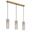 Globo lighting Karolo hanging light gold, 3-light sources