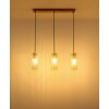 Globo lighting Karolo hanging light gold, 3-light sources