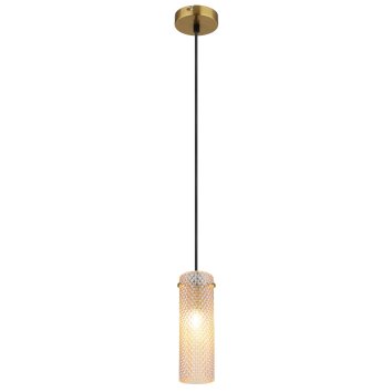 Globo lighting Karolo hanging light gold, 1-light source