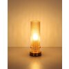 Globo lighting Karolo table lamp gold, 1-light source