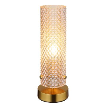 Globo lighting Karolo table lamp gold, 1-light source
