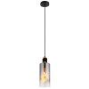 Globo lighting Osborne hanging light brown, black, 1-light source