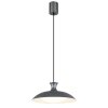 Globo lighting Rocha hanging light LED grey, 1-light source