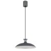 Globo lighting Rocha hanging light LED grey, 1-light source
