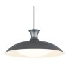 Globo lighting Rocha hanging light LED grey, 1-light source