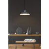 Globo lighting Rocha hanging light LED grey, 1-light source