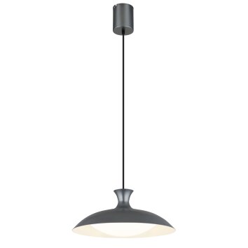 Globo lighting Rocha hanging light LED grey, 1-light source