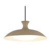 Globo lighting Rocha hanging light LED sand-coloured, 1-light source