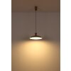 Globo lighting Rocha hanging light LED sand-coloured, 1-light source