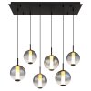 Globo lighting Lacy hanging light LED black, 1-light source