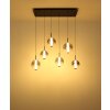 Globo lighting Lacy hanging light LED black, 1-light source