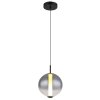 Globo lighting Lacy hanging light LED black, 1-light source