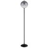Globo lighting Lacy floor lamp LED black, 1-light source