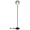 Globo lighting Lacy floor lamp LED black, 1-light source