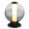Globo lighting Lacy table lamp LED black, 1-light source