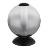 Globo lighting Lacy table lamp LED black, 1-light source