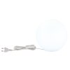 Globo lighting Balla table lamp matt nickel, 1-light source