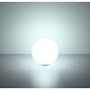 Globo lighting Balla table lamp matt nickel, 1-light source