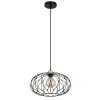 Globo lighting Greys hanging light black, 1-light source