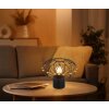 Globo lighting Greys table lamp black, 1-light source