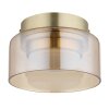 Globo lighting Higgins ceiling light gold, 1-light source