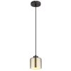 Globo lighting Felicia hanging light black, 1-light source