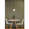 Globo lighting Felicia hanging light black, 1-light source