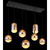 Globo lighting Severin hanging light LED black, 1-light source