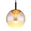 Globo lighting Severin hanging light LED black, 1-light source