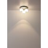 Globo lighting Simmons ceiling light LED grey, 1-light source