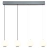 Globo lighting Simmons hanging light LED grey, 1-light source