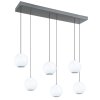 Globo lighting Simmons hanging light LED grey, 1-light source
