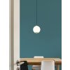 Globo lighting Simmons hanging light LED grey, 1-light source