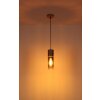 Globo lighting Annika hanging light brown, 1-light source