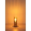 Globo lighting Annika table lamp brown, 1-light source