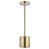 Globo lighting Polina table lamp LED gold, 1-light source