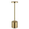 Globo lighting Polina table lamp LED gold, 1-light source