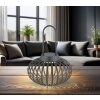 Globo lighting Allegra table lamp LED anthracite, 1-light source