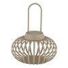 Globo lighting Allegra table lamp LED sand-coloured, 1-light source