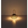 Globo lighting Allegra table lamp LED sand-coloured, 1-light source