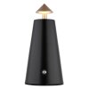 Globo lighting Liva table lamp LED black, 1-light source