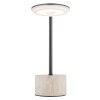 Globo lighting Laurena table lamp LED chrome, grey, black, 1-light source