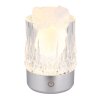 Globo lighting Lizzy table lamp LED silver, 1-light source