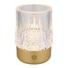 Globo lighting Lizzy table lamp LED gold, 1-light source