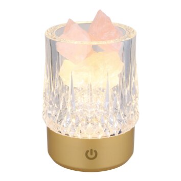 Globo lighting Lizzy table lamp LED gold, 1-light source